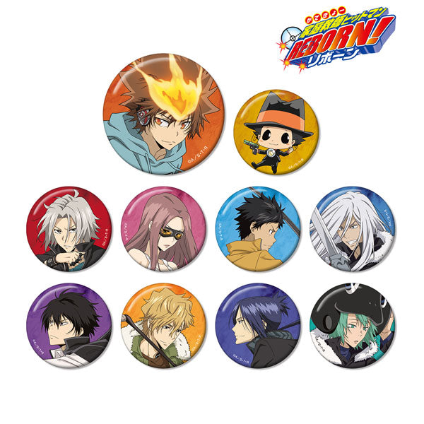 家庭教師ﾋｯﾄﾏﾝREBORN! 修業風景ver. TD缶ﾊﾞｯｼﾞ badge (ｱﾙﾏﾋﾞｱﾝｶ)