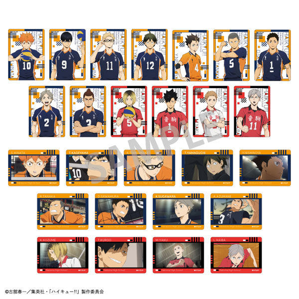 ハイキュー!! Picharm3 card (ｶﾐｵｼﾞｬﾊﾟﾝ)