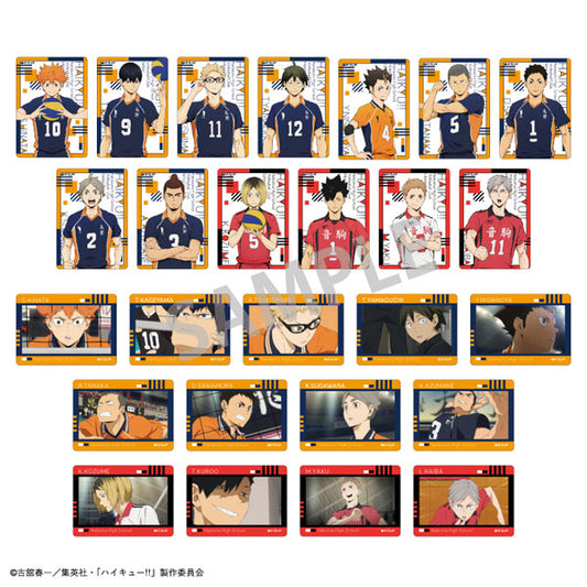 ハイキュー!! Picharm3 card (ｶﾐｵｼﾞｬﾊﾟﾝ)