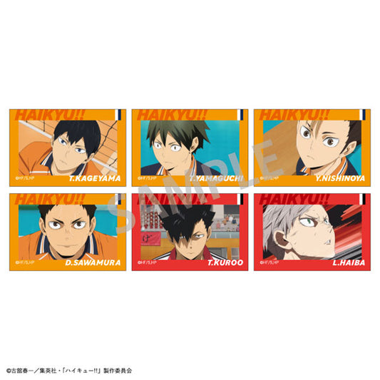 ハイキュー!! トレーディングスクエア缶バッジvol.2 badge (ｶﾐｵｼﾞｬﾊﾟﾝ)