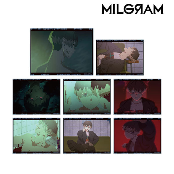 MILGRAM -ミルグラム- トレーディング MV アクリルカード ミコト 『MeMe』 8個入りBOX TCS