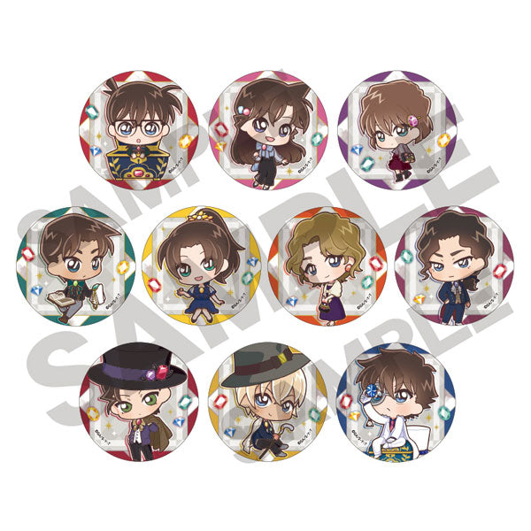 名探偵コナン トレーディング缶バッジ ジュエル (ｸﾗｯｸｽ)  badge