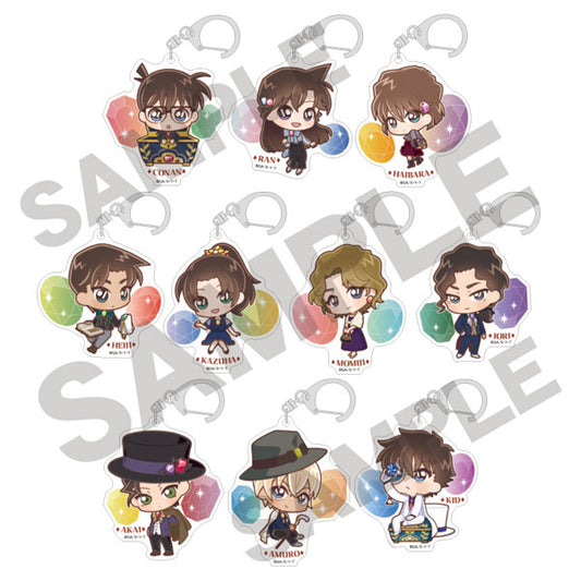 名探偵コナン トレーディングアクリルキーホルダー ジュエル (ｸﾗｯｸｽ) keychain