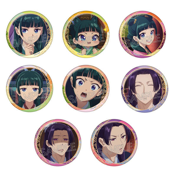 薬屋のひとりごと 百面相缶バッジ badge (ツインクル)