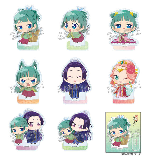 薬屋のひとりごと デフォルメ ミニアクリルスタンド  acrylic stand (ﾂｲﾝｸﾙ)