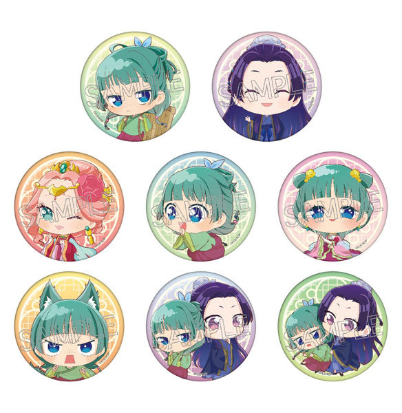 薬屋のひとりごと デフォルメ 缶バッジ badge (ﾂｲﾝｸﾙ)