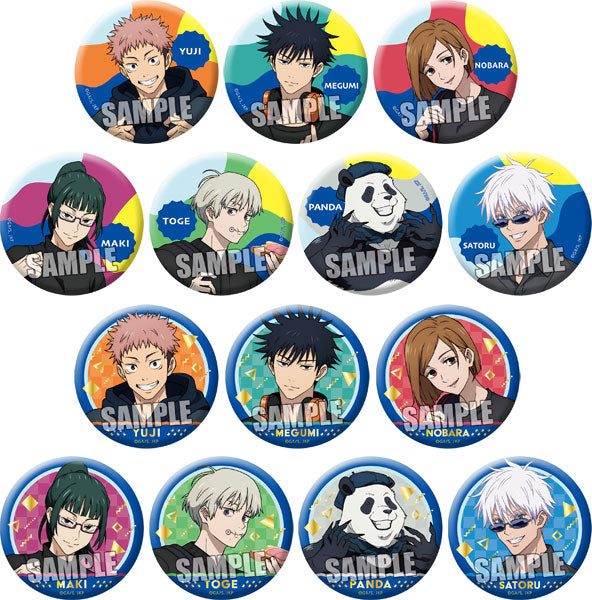 呪術廻戦 トレーディングマット缶バッジ Holiday Ver. badge (Broccoli) badge
