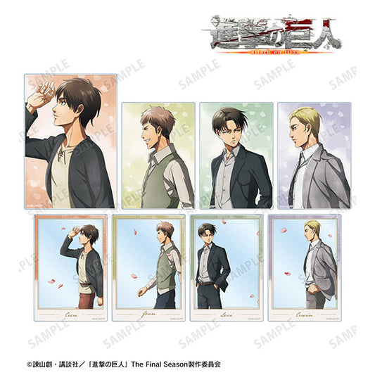 進撃の巨人 歩み・水彩風ver. TDアクリルカード(ｱﾙﾏﾋﾞｱﾝｶ) acrylic card
