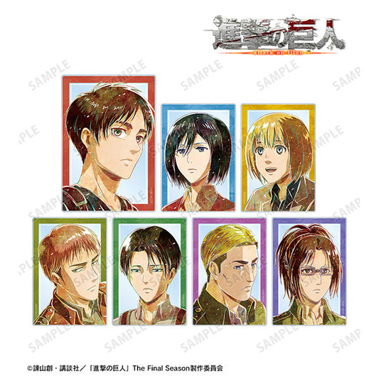 進撃の巨人 TD Ani-Art 第2弾 アクリルカード (ｱﾙﾏﾋﾞｱﾝｶ)  acrylic card