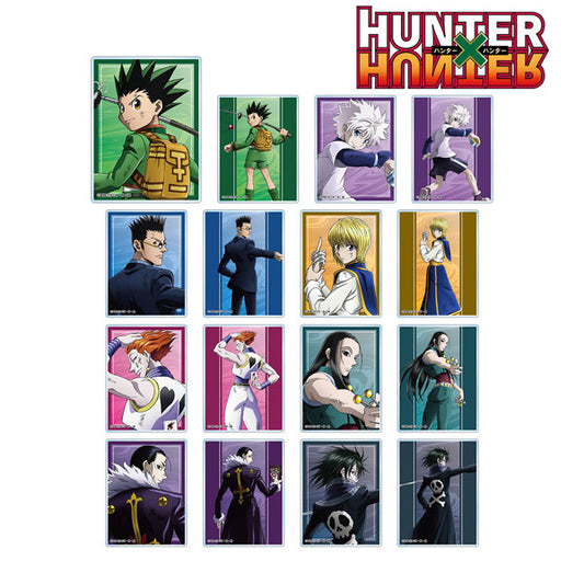 HUNTER×HUNTER 戦う背中ver. TDｱｸﾘﾙｶｰﾄﾞ card  (ｱﾙﾏﾋﾞｱﾝｶ)