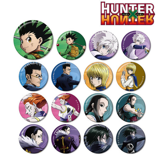 HUNTER×HUNTER 戦う背中ver. TD缶ﾊﾞｯｼﾞ (ｱﾙﾏﾋﾞｱﾝｶ) badge