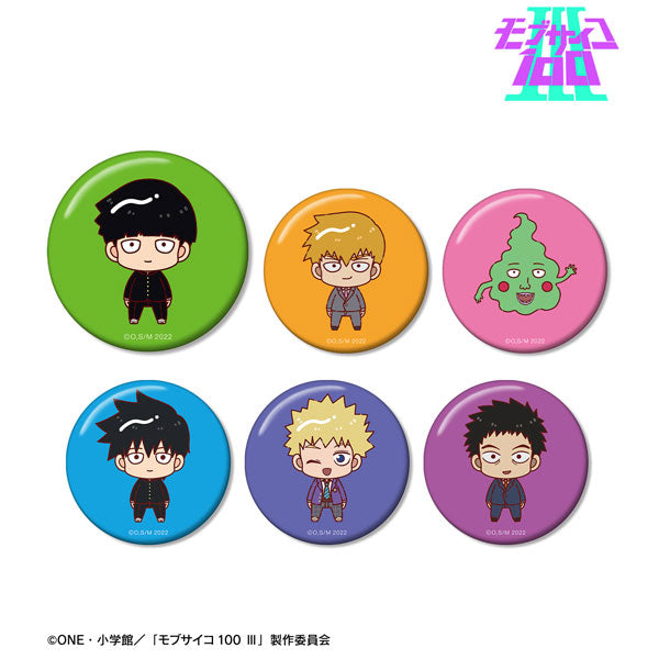 モブサイコ100 Ⅲ トレーディング ちょこんと！ 缶バッジ badge (ｱﾙﾏﾋﾞｱﾝｶ)