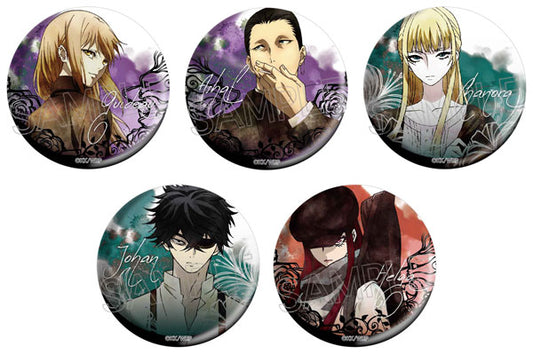 (ﾂｲﾝｸﾙ) 魔女と野獣 ウェットカラーシリーズ 缶バッジ badge