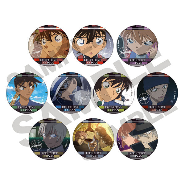 (クラックス) 名探偵コナン トレーディング缶バッジ vol.4 badge