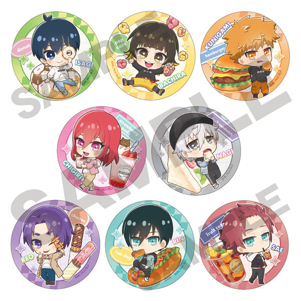 ブルーロック トレーディング缶バッジ きゃらペコパーカー (ｸﾗｯｸｽ)  badge