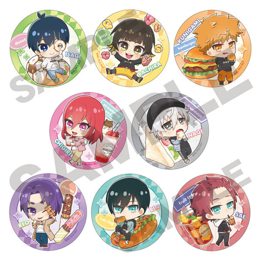 ブルーロック トレーディング缶バッジ きゃらペコパーカー (ｸﾗｯｸｽ)  badge
