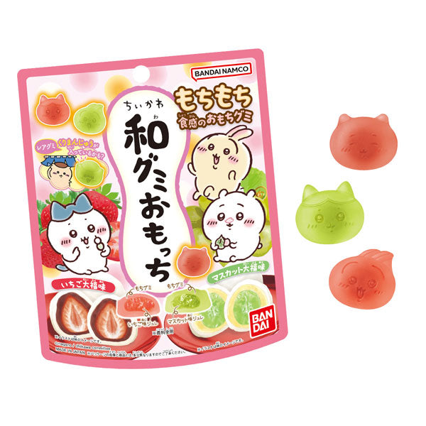 ちいかわ 和グミおもっち フルーツ大福味 10個入りBOX | ｸﾞﾐ