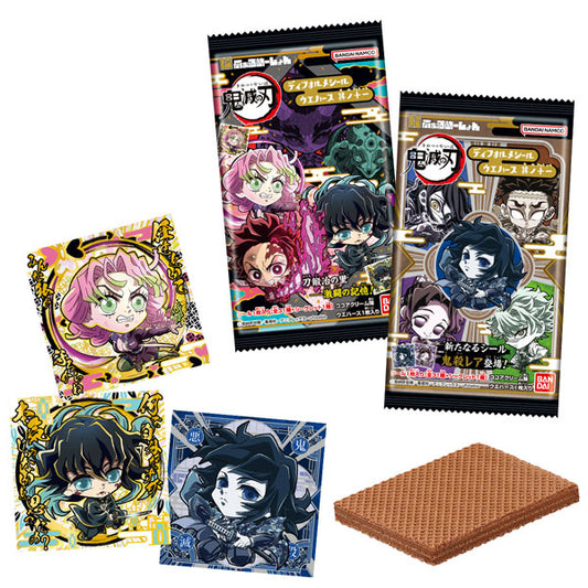 にふぉるめーしょん 鬼滅の刃ﾃﾞﾌｫﾙﾒｼｰﾙｳｴﾊｰｽ 其ノ十一  (BANDAI) wafer sticker