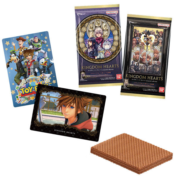 キングダム ハーツ ウエハース memorial collection (BANDAI)