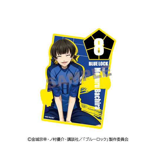 TVｱﾆﾒ「ﾌﾞﾙｰﾛｯｸ」 ﾄﾗﾍﾞﾙｽﾃｯｶｰ2 蜂楽廻 (EN-SKY)  sticker
