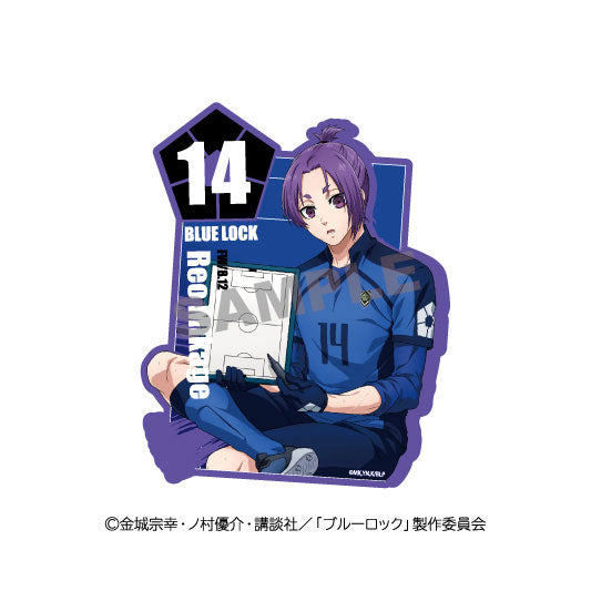 TVｱﾆﾒ「ﾌﾞﾙｰﾛｯｸ」 ﾄﾗﾍﾞﾙｽﾃｯｶｰ2 御影玲王 (EN-SKY) sticker