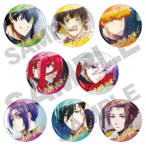 ブルーロック トレーディング箔押し缶バッジ badge (クラックス)