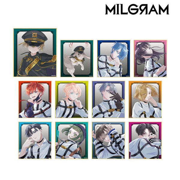 Milgram Live Event「hallucination」ver. TDﾐﾆ色紙 (ｱﾙﾏﾋﾞｱﾝｶ)
