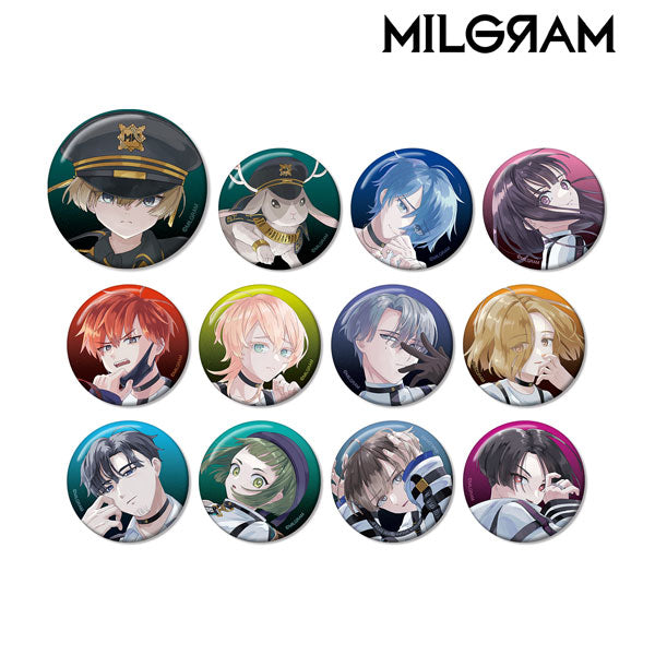 Milgram Live Event「hallucination」ver. TD缶ﾊﾞｯｼﾞ (ｱﾙﾏﾋﾞｱﾝｶ)  badge