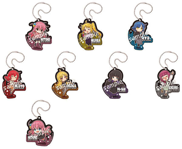 ぴょんコレ ぼっち・ざ・ろっく! ｱｸﾘﾙｷｰﾎﾙﾀﾞｰ (ﾀｶﾗﾄﾐｰｱｰﾂ) keychain