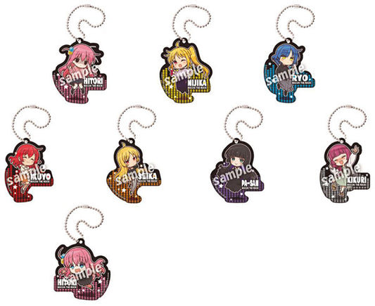 ぴょんコレ ぼっち・ざ・ろっく! ｱｸﾘﾙｷｰﾎﾙﾀﾞｰ (ﾀｶﾗﾄﾐｰｱｰﾂ) keychain