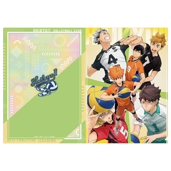 アニメ「ハイキュー!!」 クリアファイル1  (EN-SKY)  file