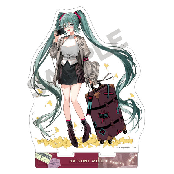 初音ミク アクリルスタンド レッド As.