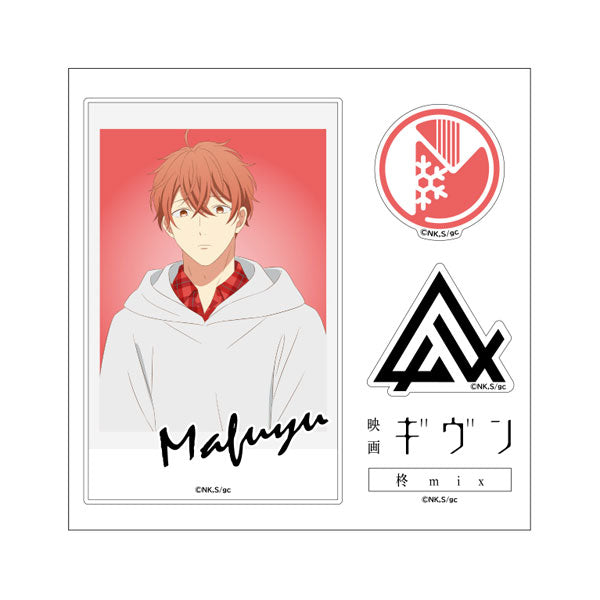 映画 ギヴン 柊 mix ステッカー 真冬 sticker