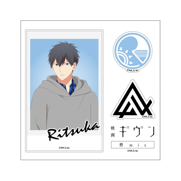映画 ギヴン 柊 mix ステッカー 立夏 sticker