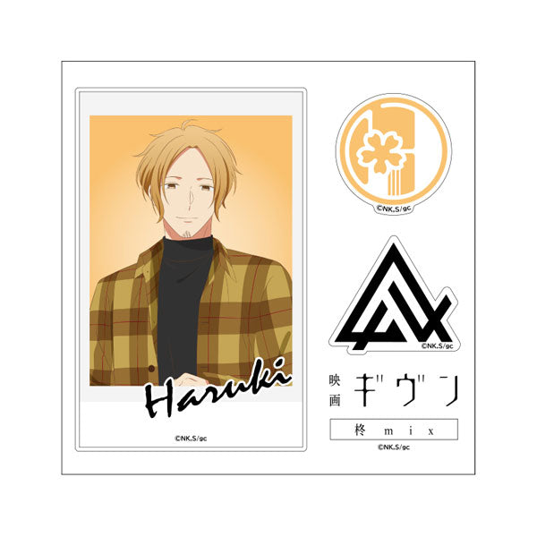 映画 ギヴン 柊 mix ステッカー 春樹 sticker