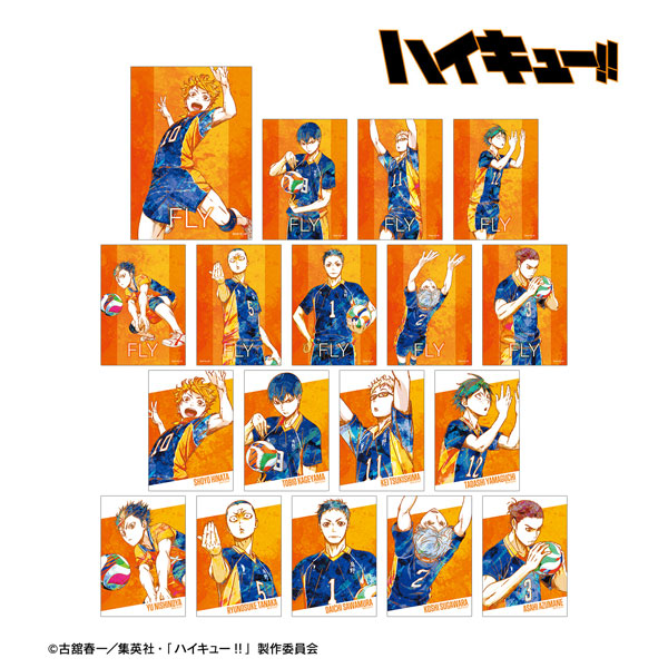 ハイキュー!!　TD Ani-Art 第2弾 ブロマイド (ｱﾙﾏﾋﾞｱﾝｶ) bromide