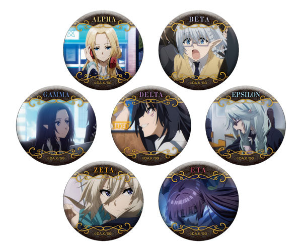 TVｱﾆﾒ「陰の実力者になりたくて」 缶ﾊﾞｯｼﾞｺﾚｸｼｮﾝ badge (medicos)