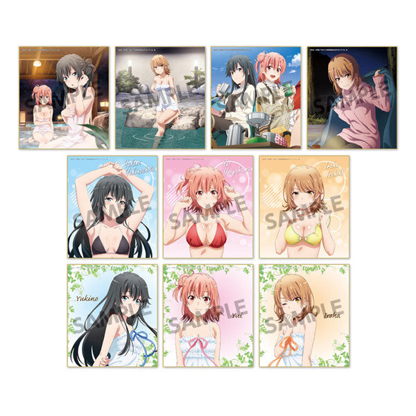 やはり俺の青春ﾗﾌﾞｺﾒはまちがっている。ｼﾘｰｽﾞ TDﾐﾆ色紙 vol.2 (HobbyStock)