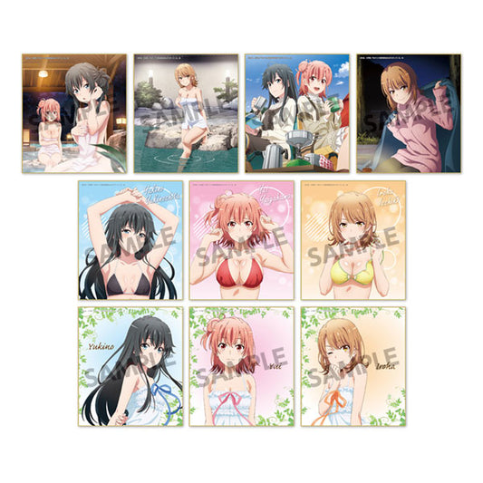 やはり俺の青春ﾗﾌﾞｺﾒはまちがっている。ｼﾘｰｽﾞ TDﾐﾆ色紙 vol.2 (HobbyStock)