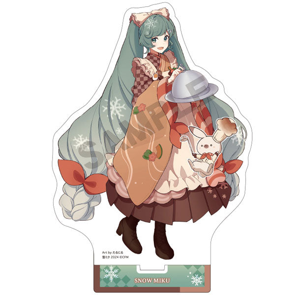 アクリルスタンド 初音ミク SNOW MIKU2024 As.