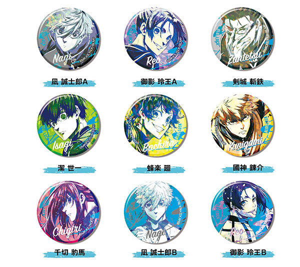 キラッとCANバッジ 劇場版ブルーロック -EPISODE 凪- (Hasepro)  badge