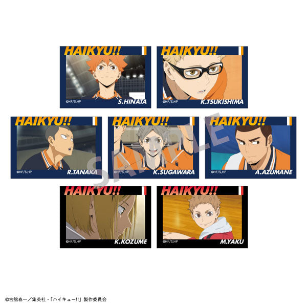 (ｶﾐｵｼﾞｬﾊﾟﾝ) ハイキュー!! トレーディングスクエア缶バッジVOL.３