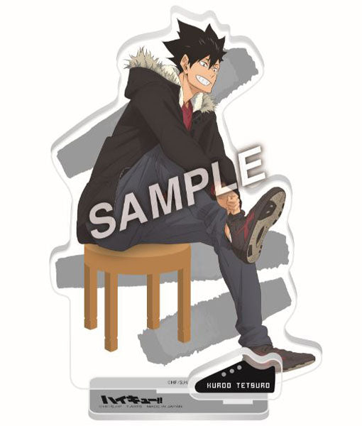 ハイキュー!! ShoesFit 全身アクリルスタンド黒尾鉄朗 (ﾀｶﾗﾄﾐｰｱｰﾂ)  acrylic stand