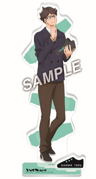 ハイキュー!! ShoesFit 全身アクリルスタンド及川徹 acrylic stand (ﾀｶﾗﾄﾐｰｱｰﾂ)