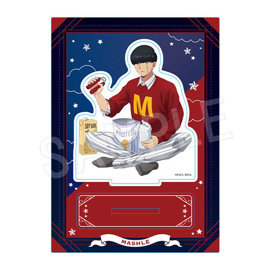 マッシュル-MASHLE- アクリルスタンド ナイトルーティンver. マッシュ・バーンデッド AS.
