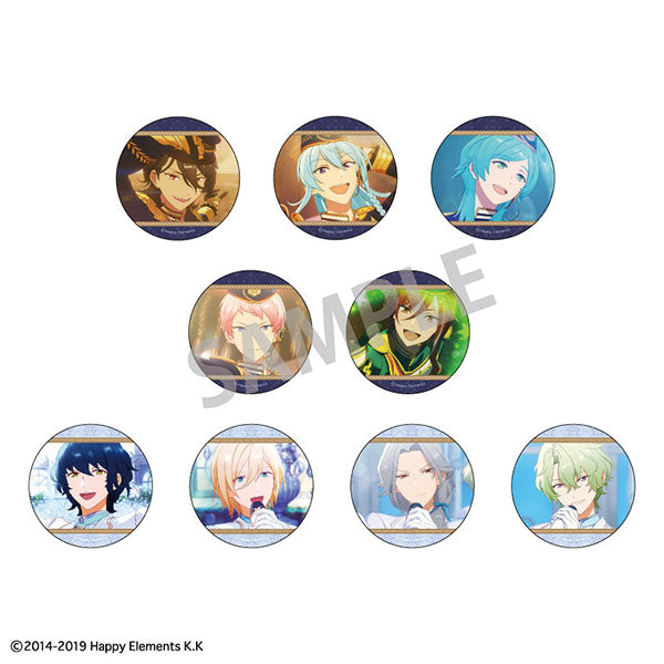 あんさんぶるｽﾀｰｽﾞ!!追憶ｾﾚｸｼｮﾝ『ｴﾚﾒﾝﾄ』 TD缶ﾊﾞｯｼﾞ (ｶﾐｵｼﾞｬﾊﾟﾝ)  badge