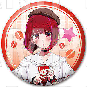 【推しの子】Kalita メタリック缶バッジ 有馬かな (イーディス)