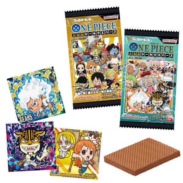 (BANDAI) にふぉるめーしょん ﾜﾝﾋﾟｰｽ大海賊ｼｰﾙｳｴﾊｰｽLOG.9