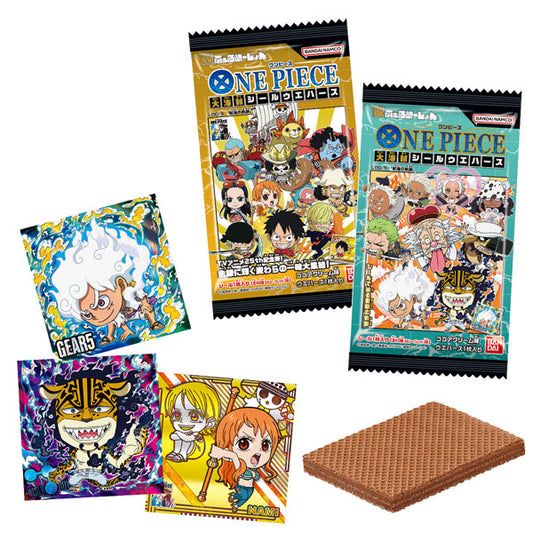 (BANDAI) にふぉるめーしょん ﾜﾝﾋﾟｰｽ大海賊ｼｰﾙｳｴﾊｰｽLOG.9