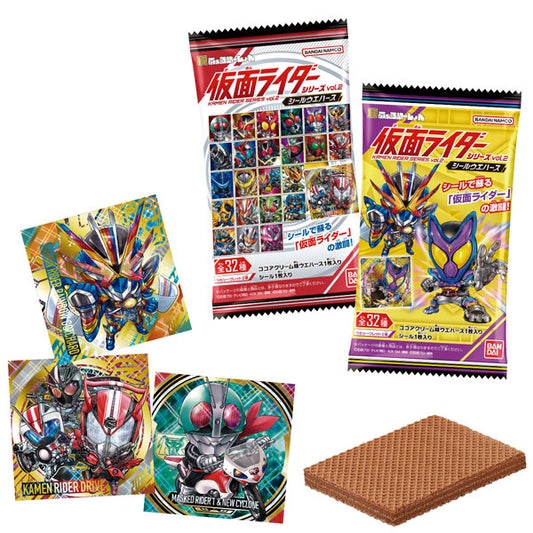 (BANDAI) にふぉるめーしょん 仮面ﾗｲﾀﾞｰｼﾘｰｽﾞ ｼｰﾙｳｴﾊｰｽvol.2